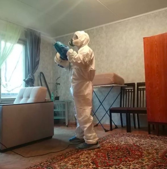 дезинсекция квартиры в Нелидово